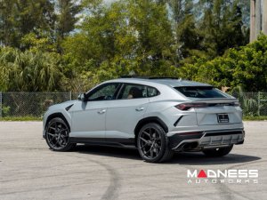 Lamborghini Urus Custom Wheels - HF-5 by Vossen - Matte Gunmetal Lamborghini Urus Custom Wheels - HF-5 by Vossen - Matte Gunmetal